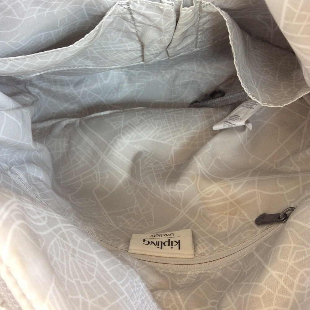 Kipling: Eleva Satchel /Tote Bag - Picture 6 of 16